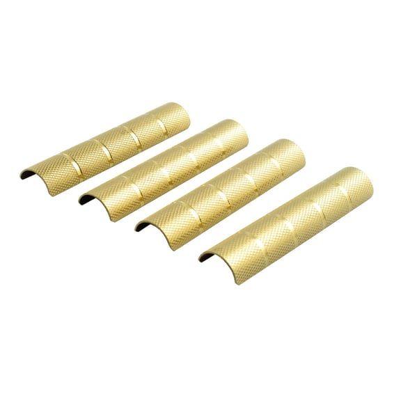 40-99 Pushrod cover retainer set. Knurled style