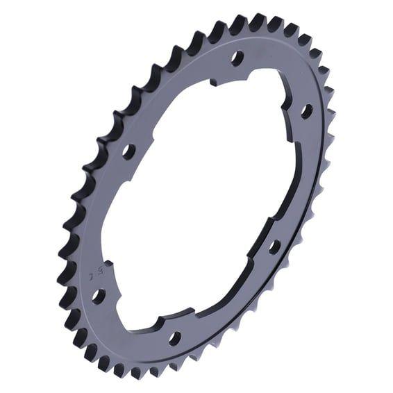 steel rear sprocket. 41 teeth