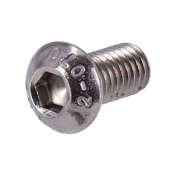 M5 x 8mm buttonhead bolt, stainless