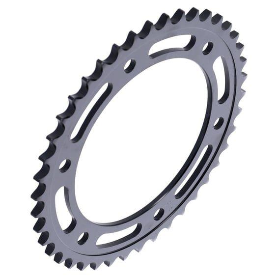 steel rear sprocket. 42 teeth