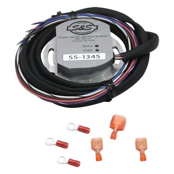 SuperStock ignition module. 113" S&S Evo