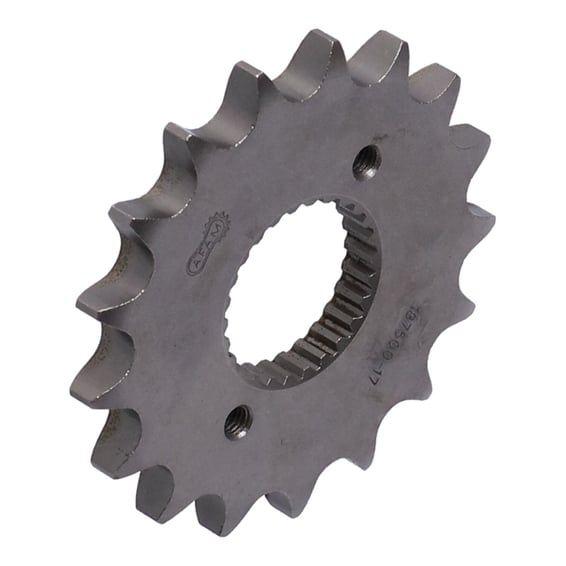 steel front sprocket. 17 teeth