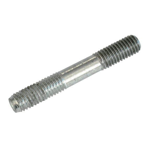 Stud, crankcase/footrest
