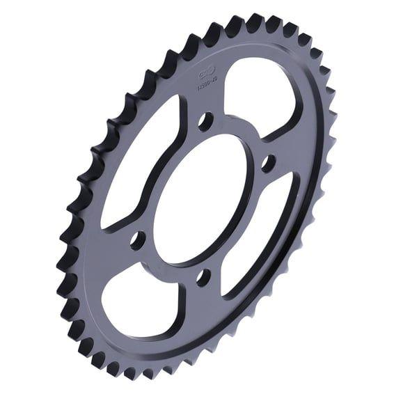 steel rear sprocket. 40 teeth