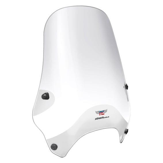 NC Street Shield™ windshield. Clear