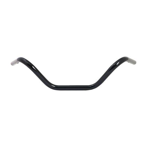 Buckhorn handlebar 1" gloss black