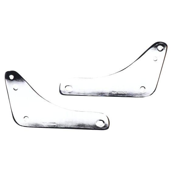 brackets for Wide sissybar. Chrome