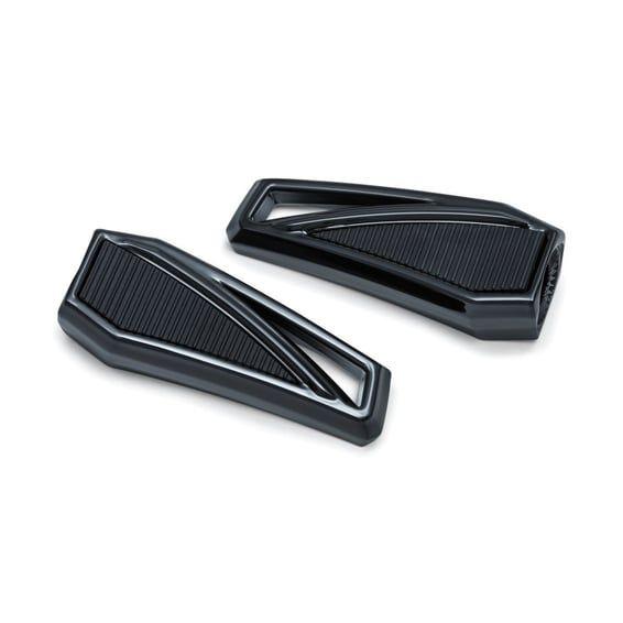 Phantom footpegs without adapters gloss black
