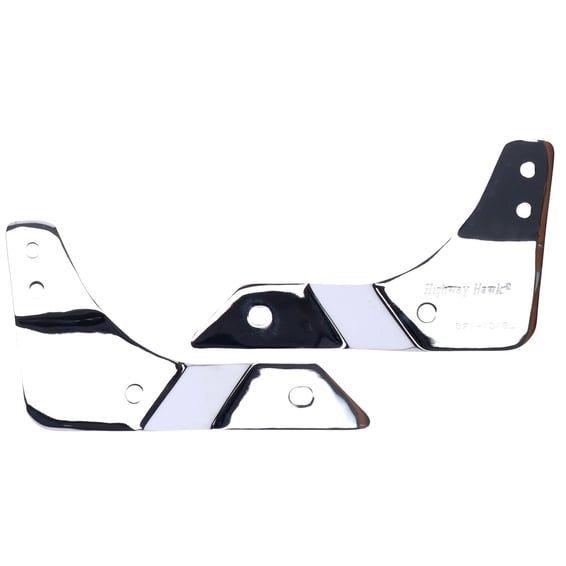 brackets for Wide sissybar. Chrome