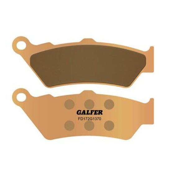 brake pads. G1370 Sinter Street. Front