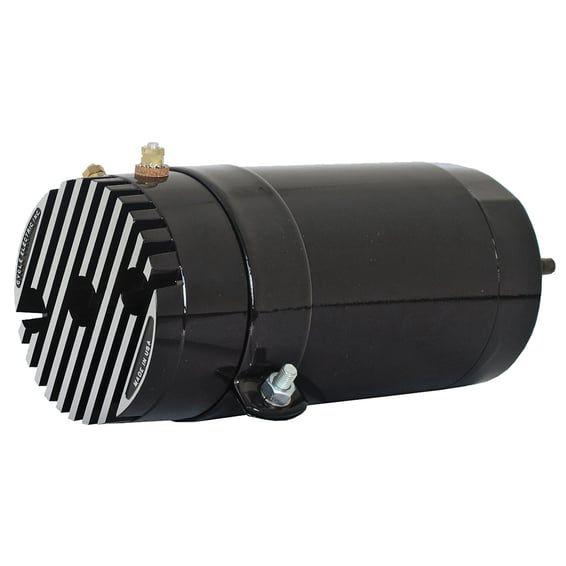 6-Volt generator. Built-in regulator. Black