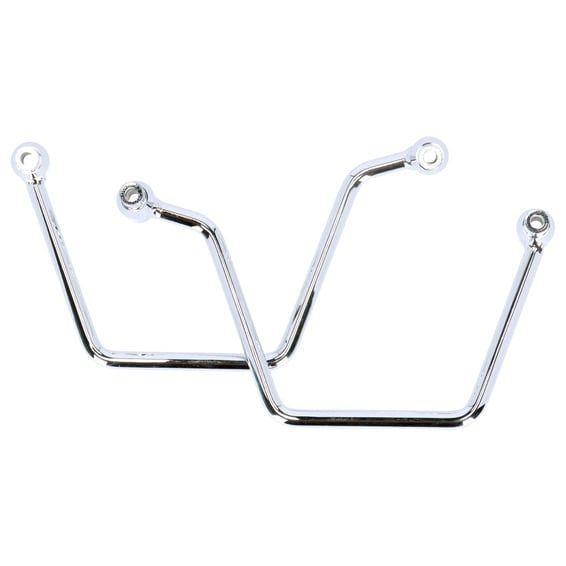saddlebag support kit. Chrome