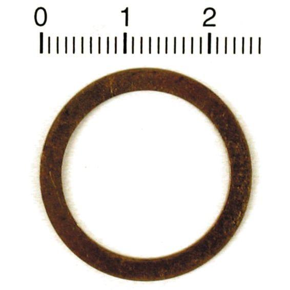 James brass washer. Fuel valve rod