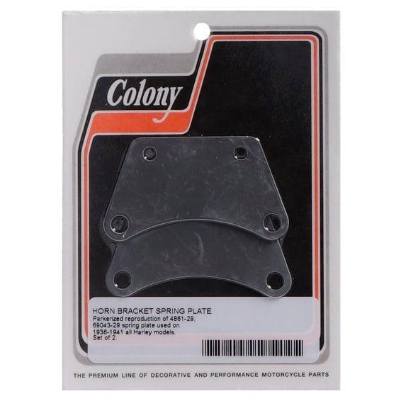 Horn Bracket Spring Plate