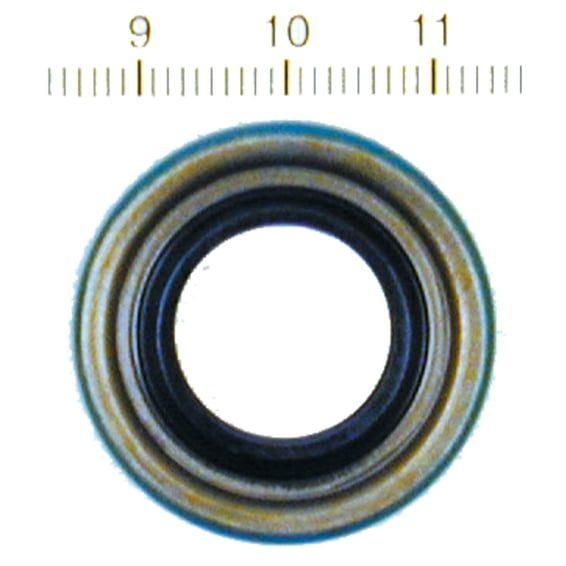 James, oil seal starter shaft. Single lip