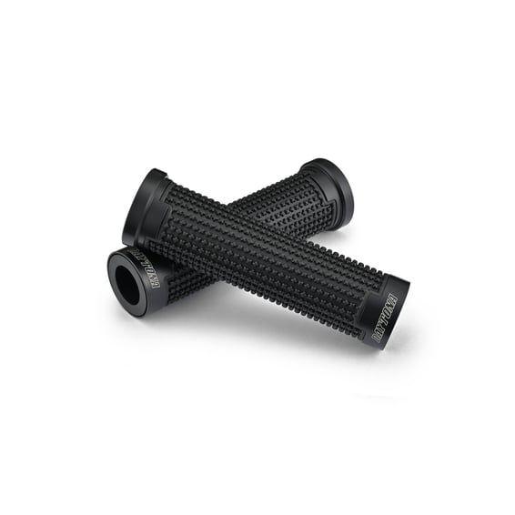 Cross grip set. Black/silver