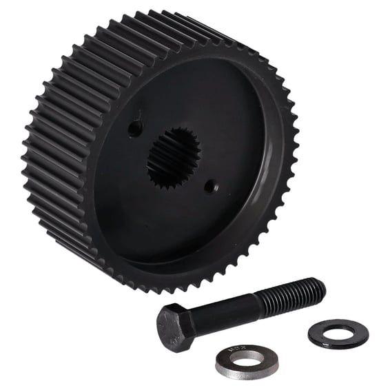 Bdl front pulley, 8mm, 1 1/2", 52t