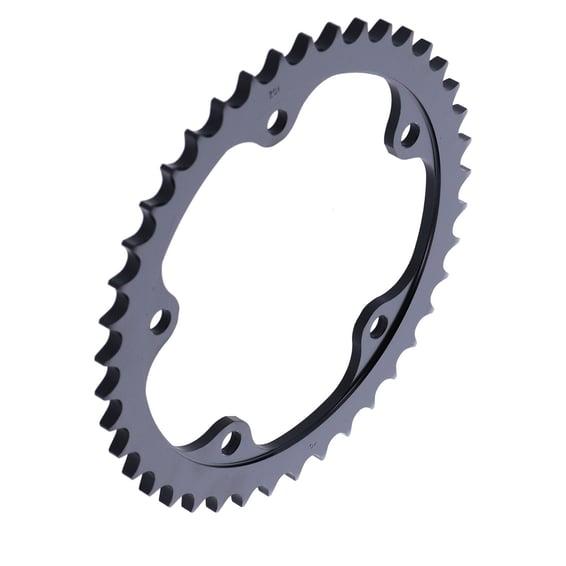 steel rear sprocket. 41 teeth