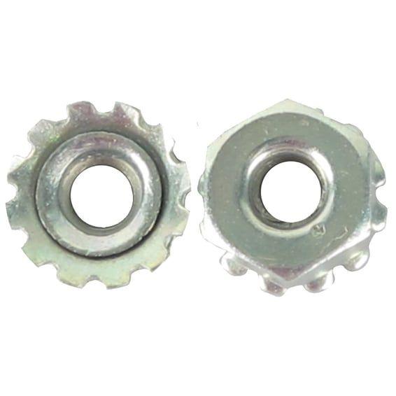 Mount nut, lower fender trim