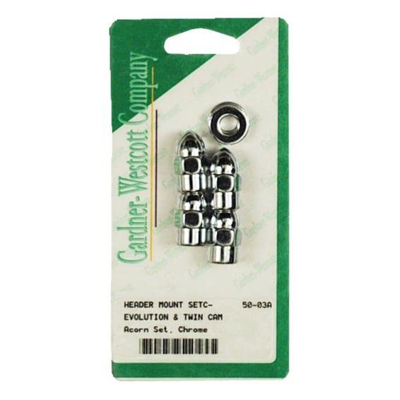 acorn nut exhaust mount kit