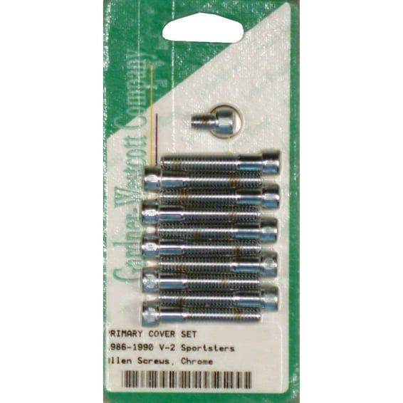 GW, primary cover mount kit chrome allen