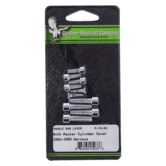 Handlebar control screw kit, allen