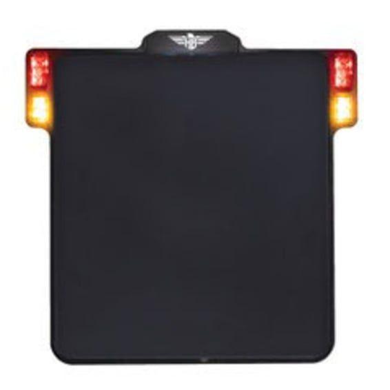 All-In license plate bracket with taillight