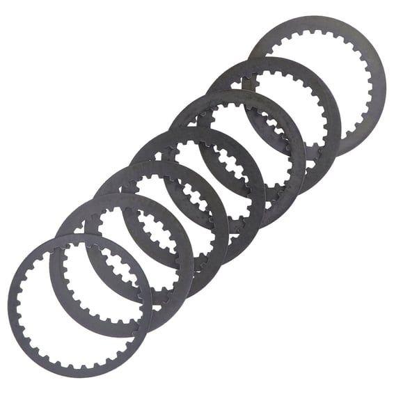 clutch plate kit, steel drive plates