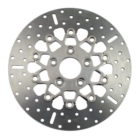 polished stainless floating rotor