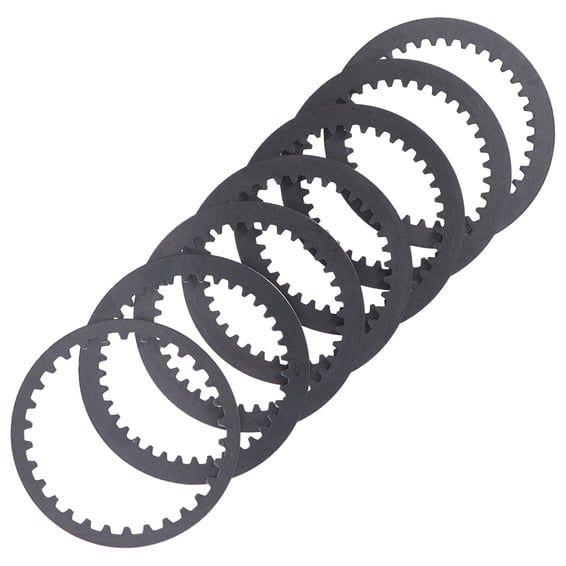 clutch plate kit, steel drive plates