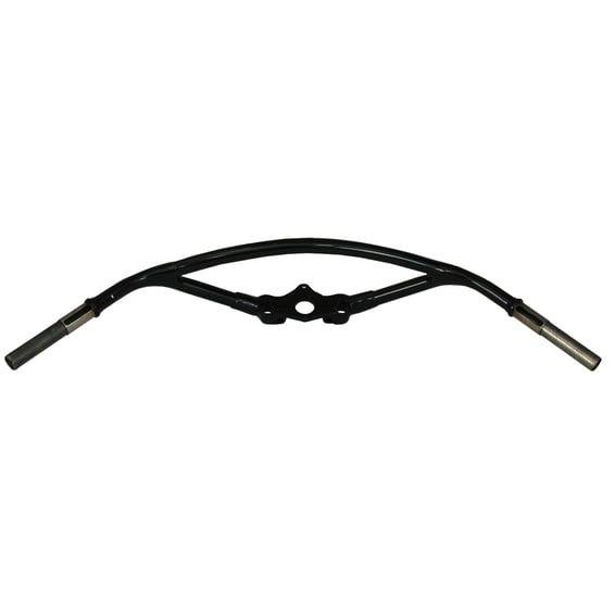 Early springer handlebar, inline, black