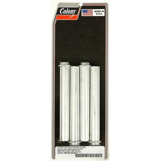 inner pushrod cover tubes. Zinc