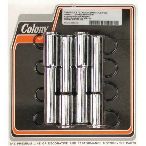 L79-84 lower pushrod cover kit. Chrome