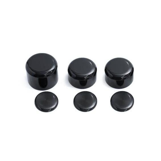 wheel axle & swingarm cover set. 6-piece