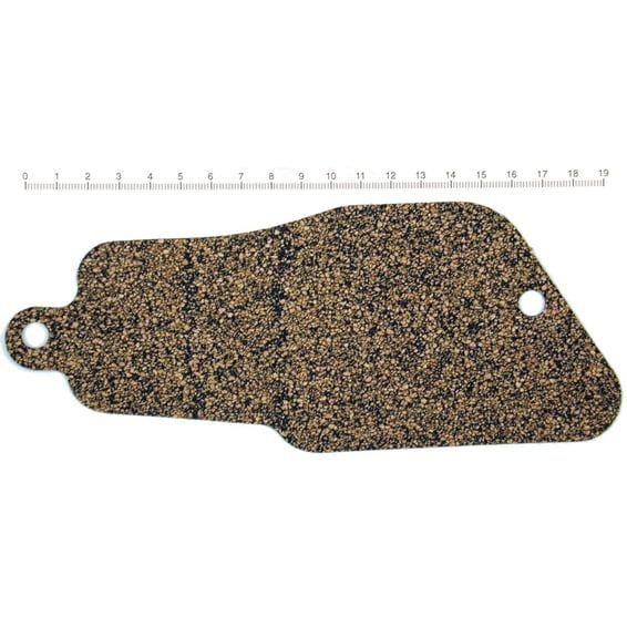James, gasket starter cover plate. Cork