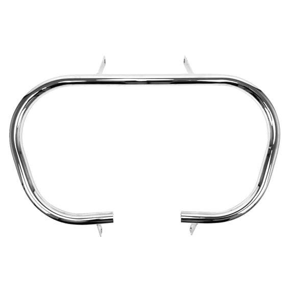 engine guard, chrome