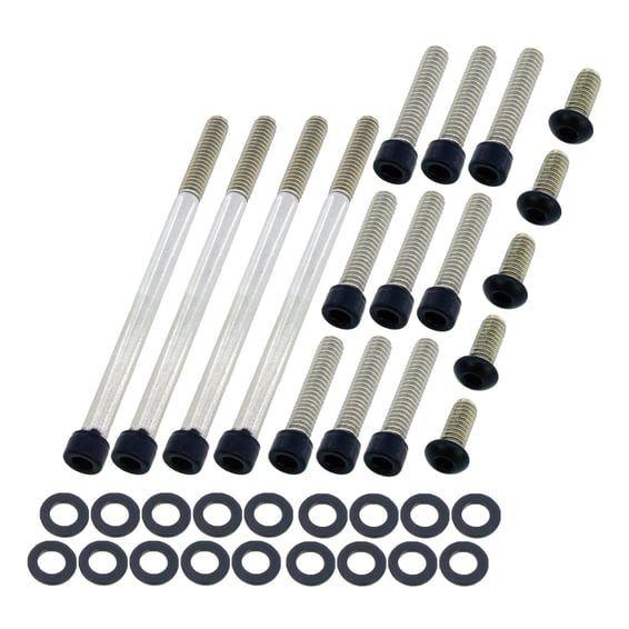 Screws4bikes, bolt kit, primary cover