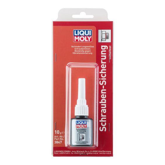 thread locker. Medium strength. 10 gram blister