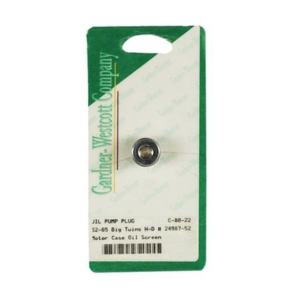 allen plug oil screen crankcase