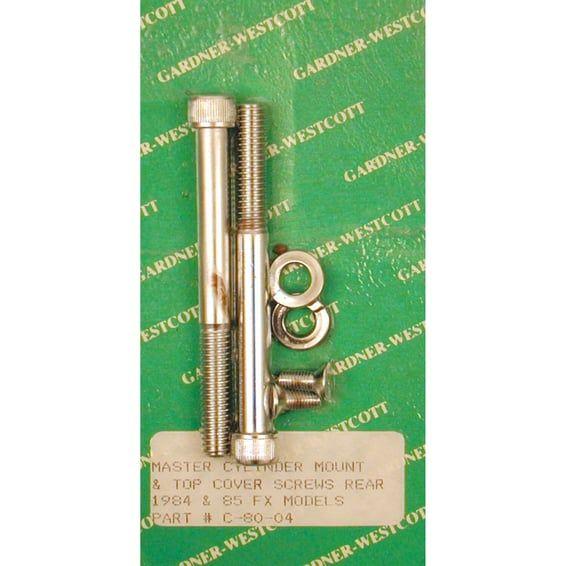 Rear master cyl. mount kit, allen