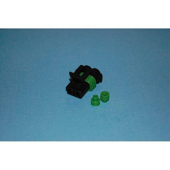 NAMZ, Delphi-Packard connector. Plug, 2-pin