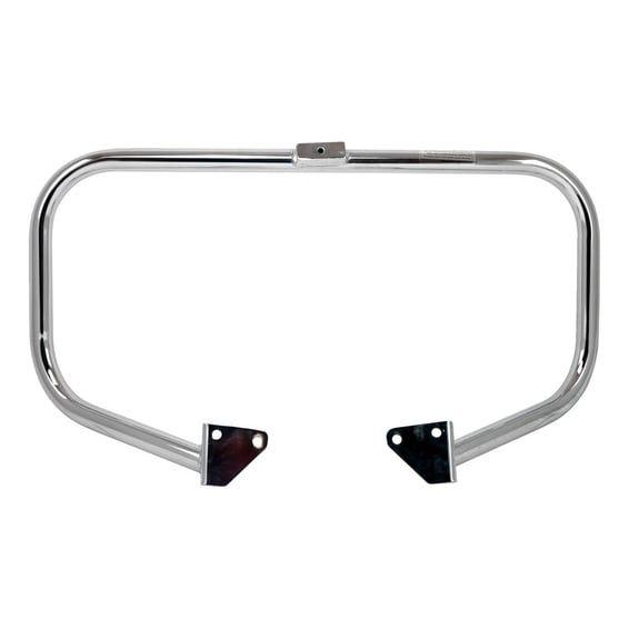 Front engine guard kit, chrome