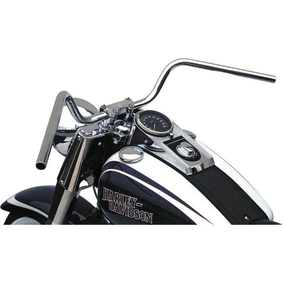 1" Mystic High handlebar chrome 5.5" rise ABE