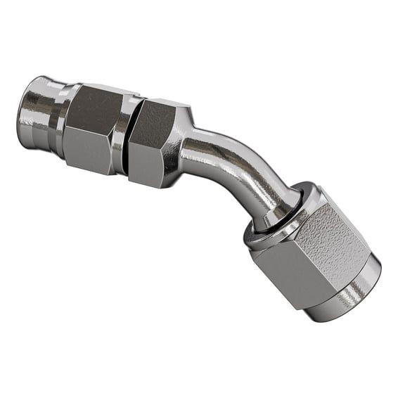 hose end 45 degree bend tube.