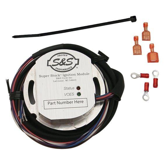 SuperStock ignition module. 103" S&S Shovel
