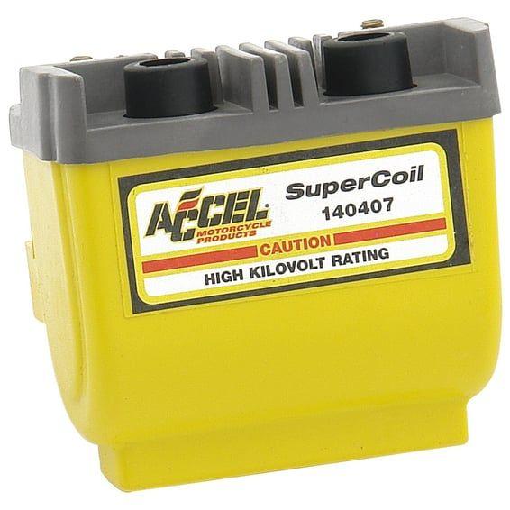 HEI Super coil 12V / 2.3 ohm. Yellow