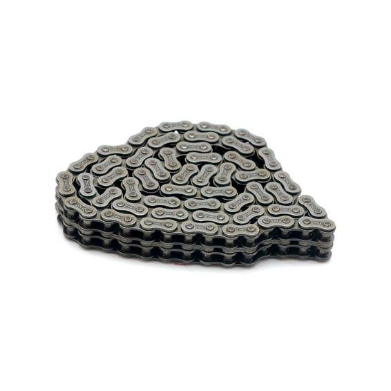 endless dual row primary chain. 96 links