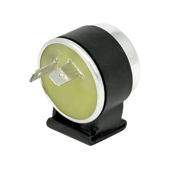 2 pin turn signal flasher round, 12v