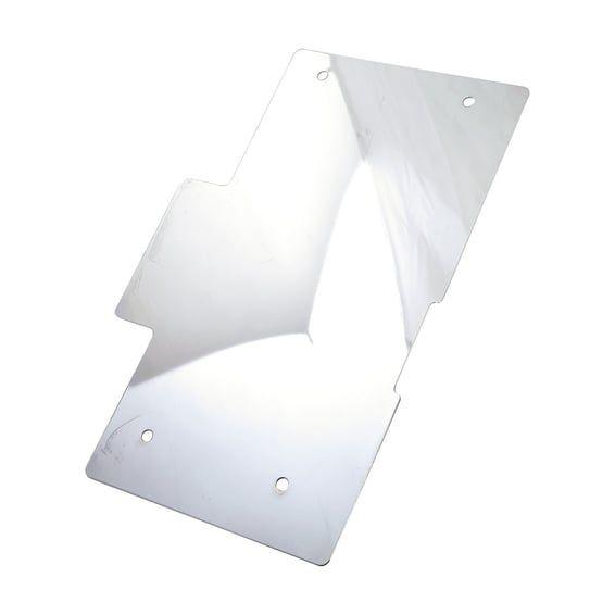Splash guard, rear fender