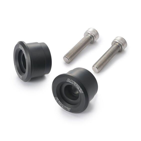 bar-end adapters for M8x1.25 Kawasaki handlebars